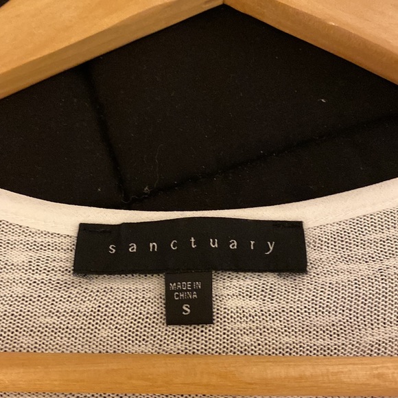 Sanctuary White Top - size small - Picture 5 of 5